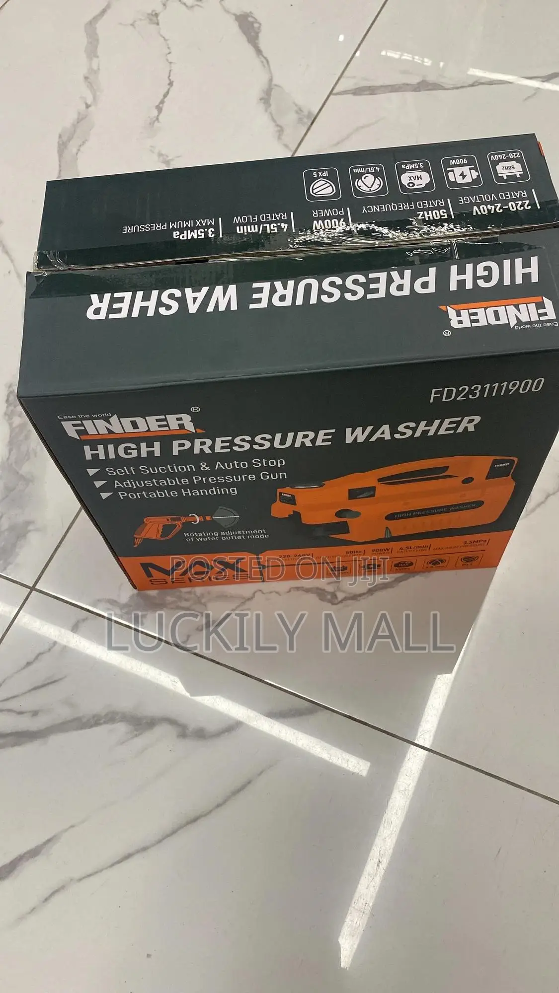 High Pressure Washer