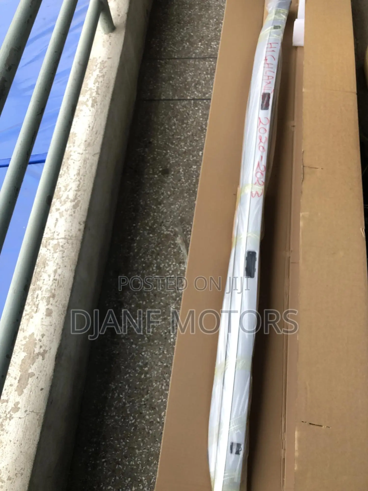 Toyota Highlander 2020-2022 Top Rack