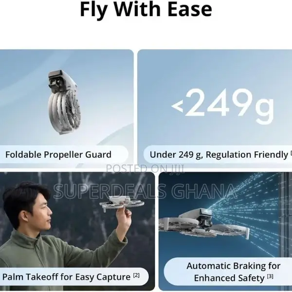 Dji Flip Fly More Combo With Rc 2 Screen Remote Controller
