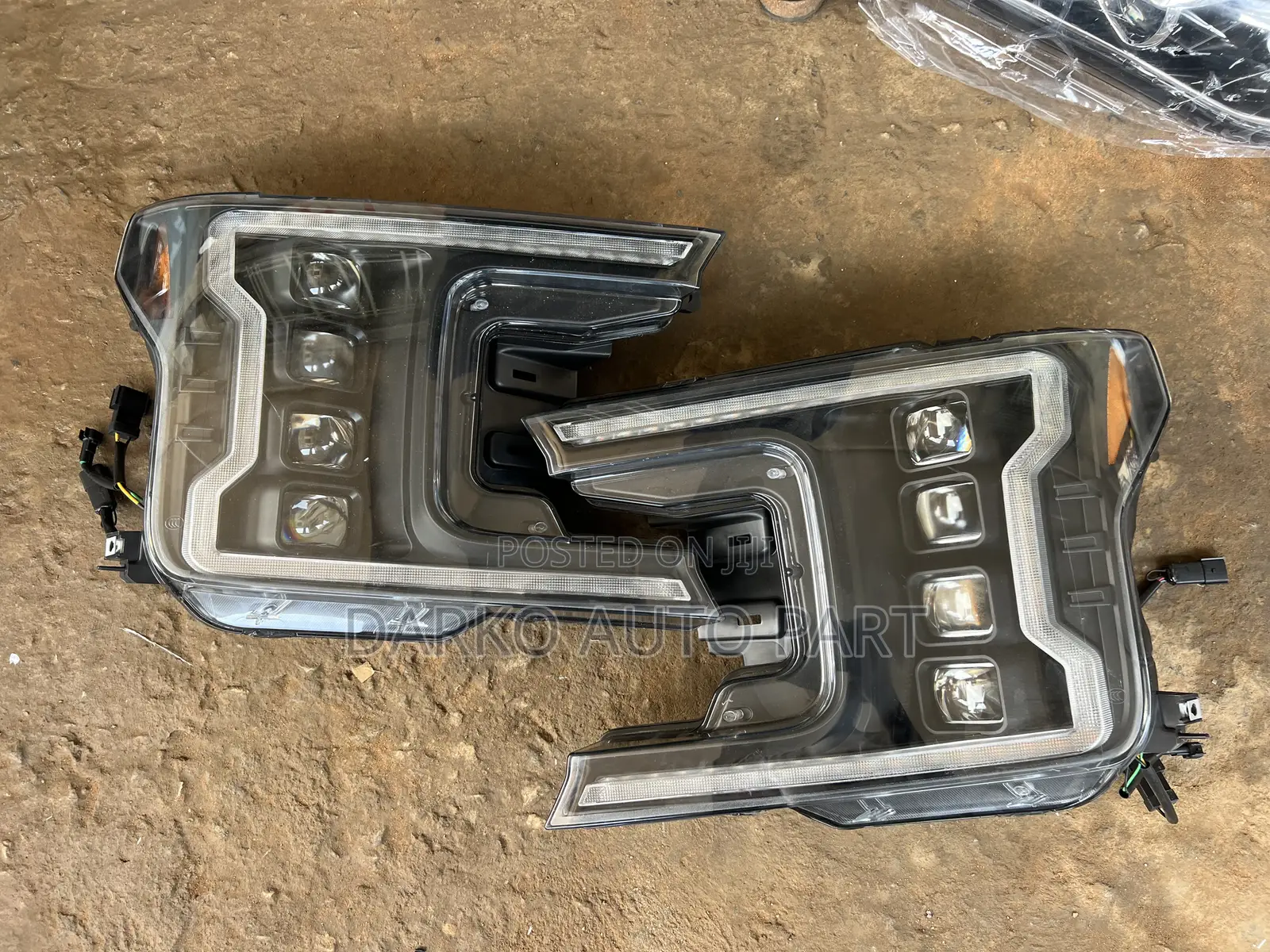 Ford F150 2018-2020 Headlights Full Led Lights Available