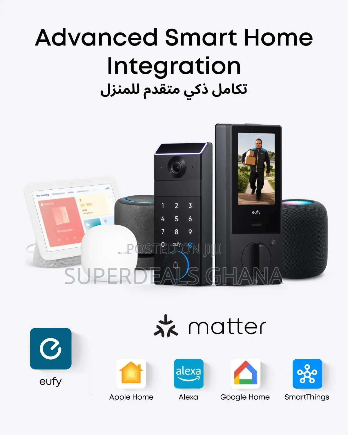 Eufy Familock S3 Max Smart Lock With Palm Vein Recognition