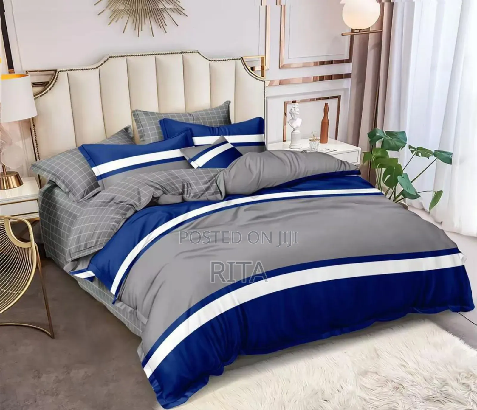 7 Pieces Duvet Set