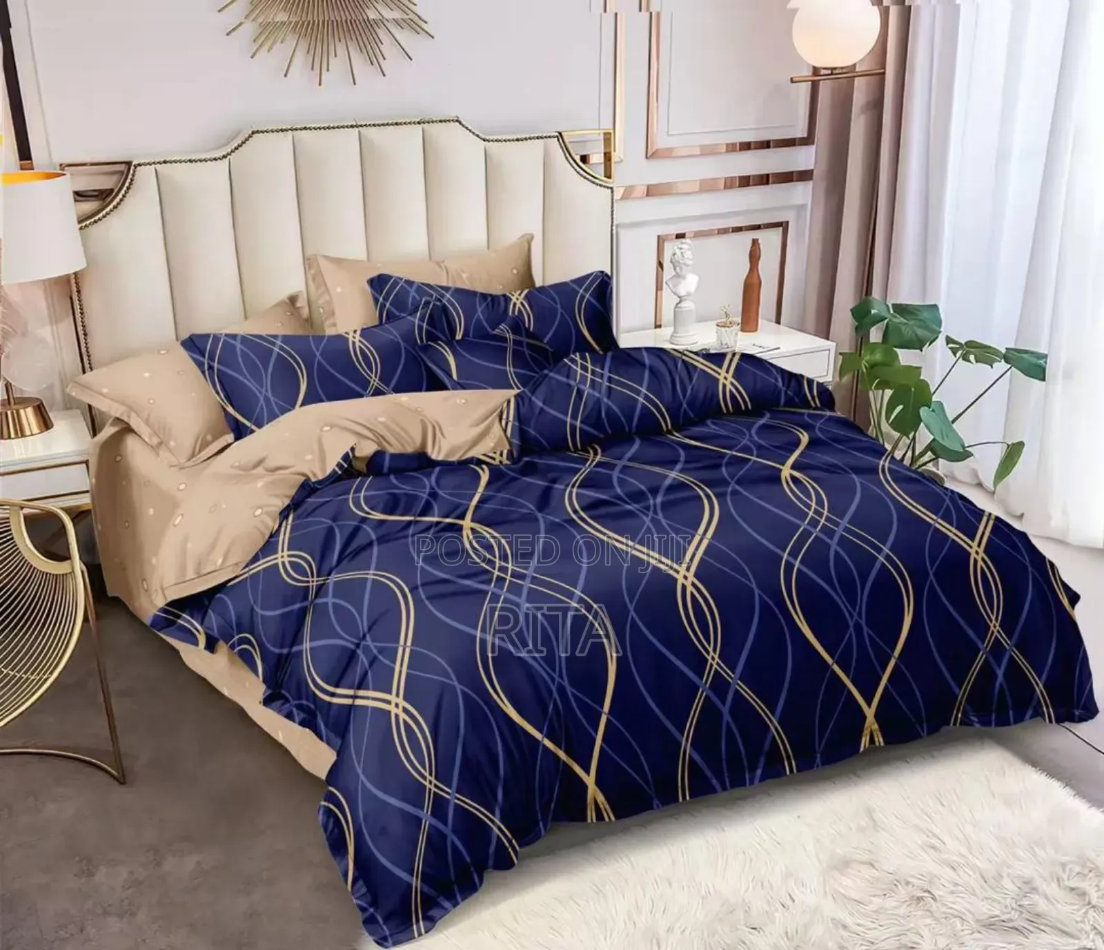 7 Pieces Duvet Set
