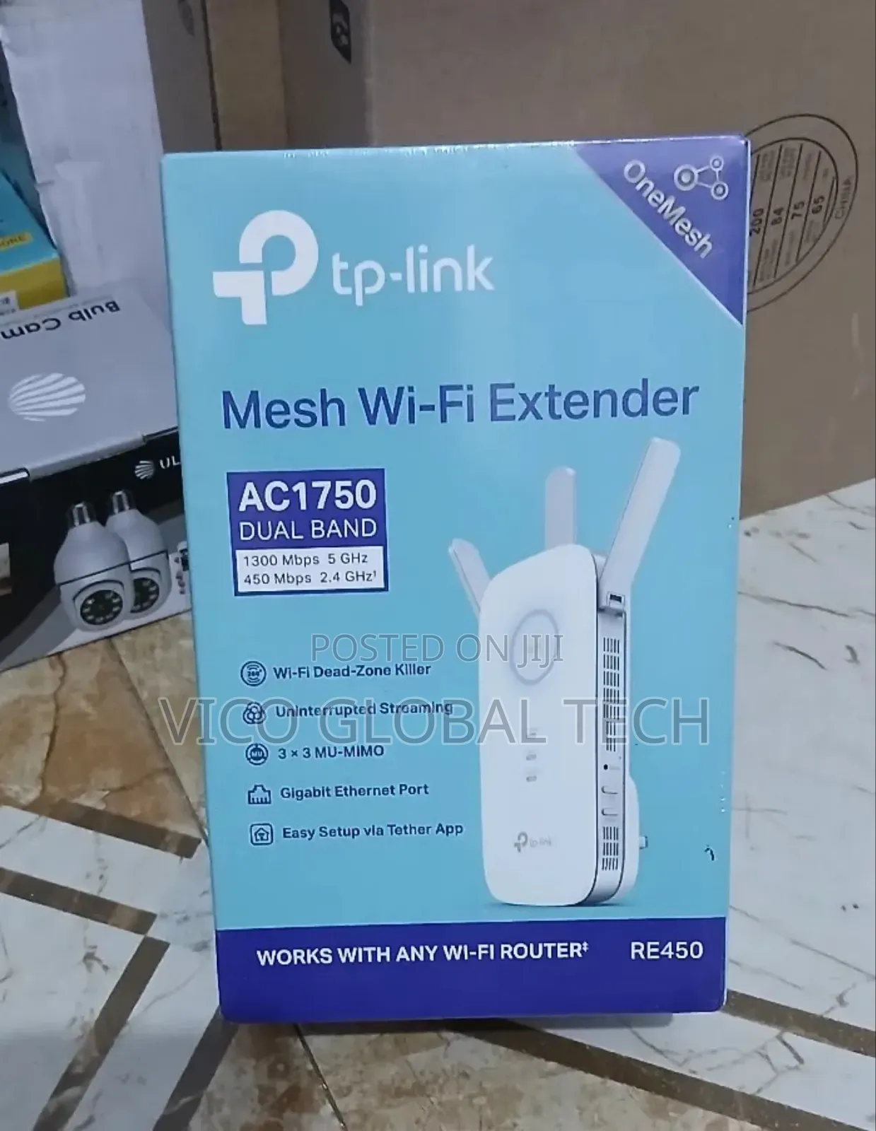 Tp-link Mesh Wifi Extender Re450