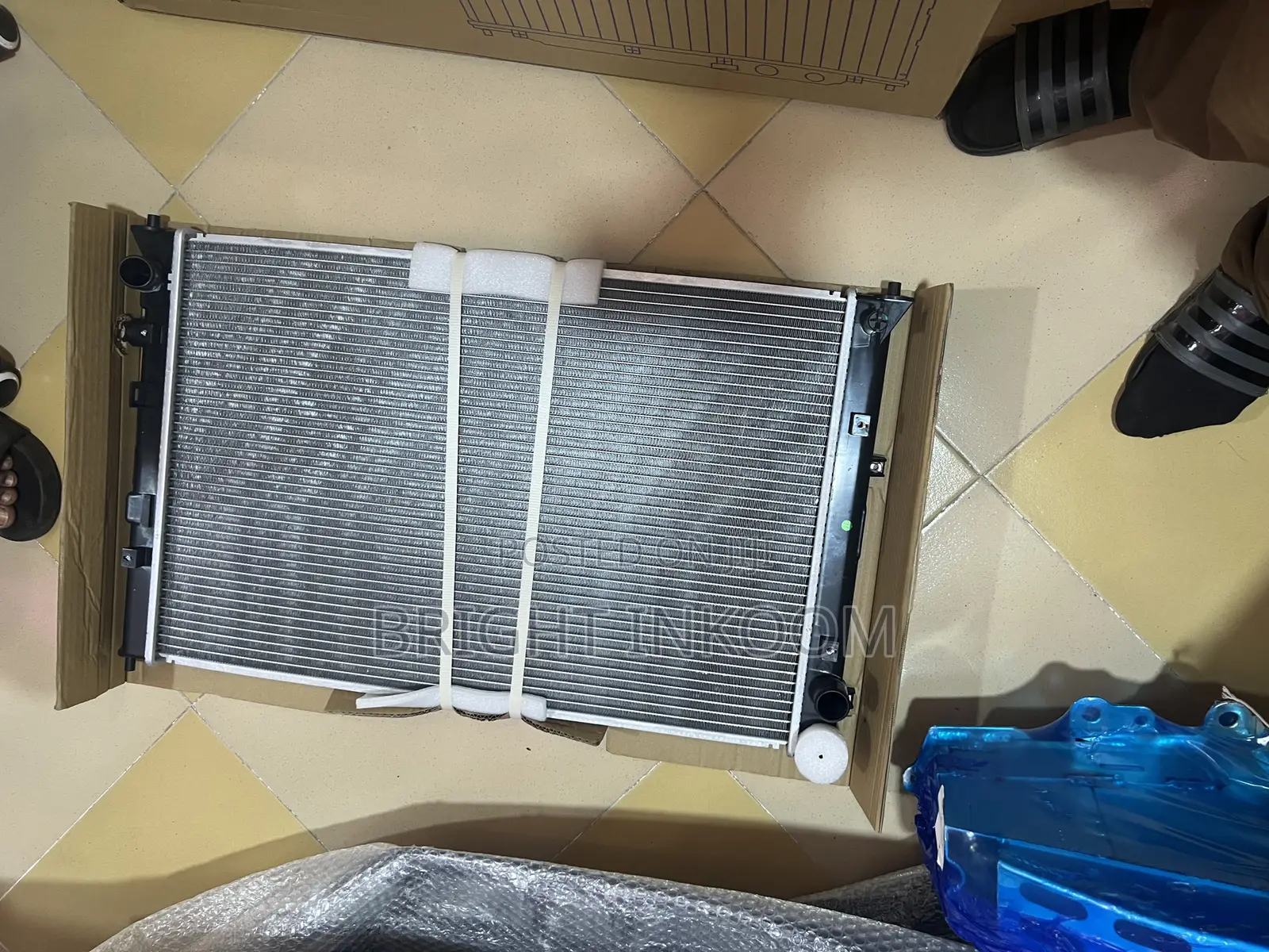 Honda Civic 2016 2017 2018 2019 Radiator Tank 1.5