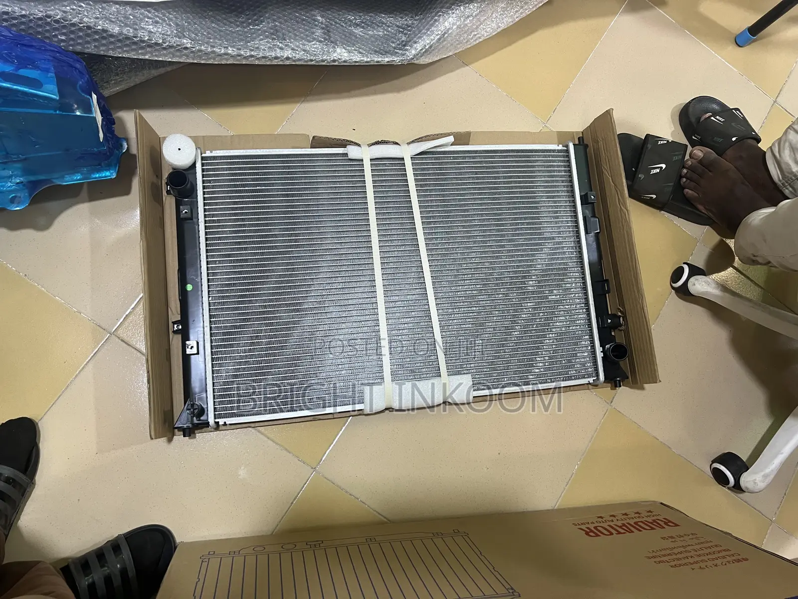 Honda Civic 2016 2017 2018 2019 Radiator Tank 1.5
