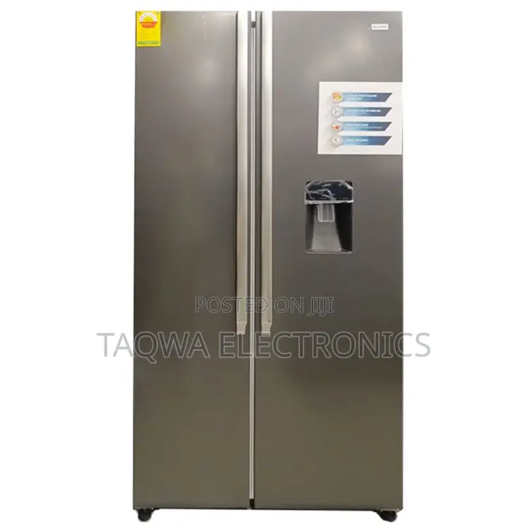 Buy the Nasco 529 Liters Side by Side Fridge