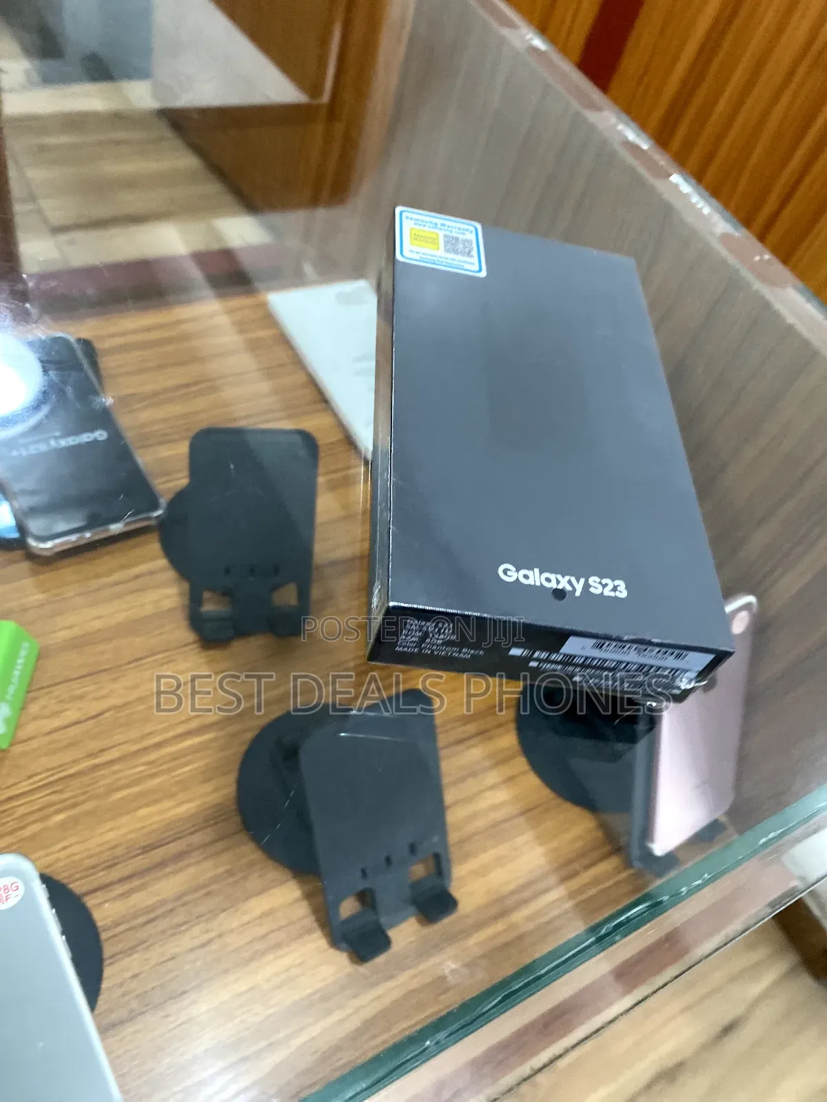 New Samsung Galaxy S23 128 GB Black