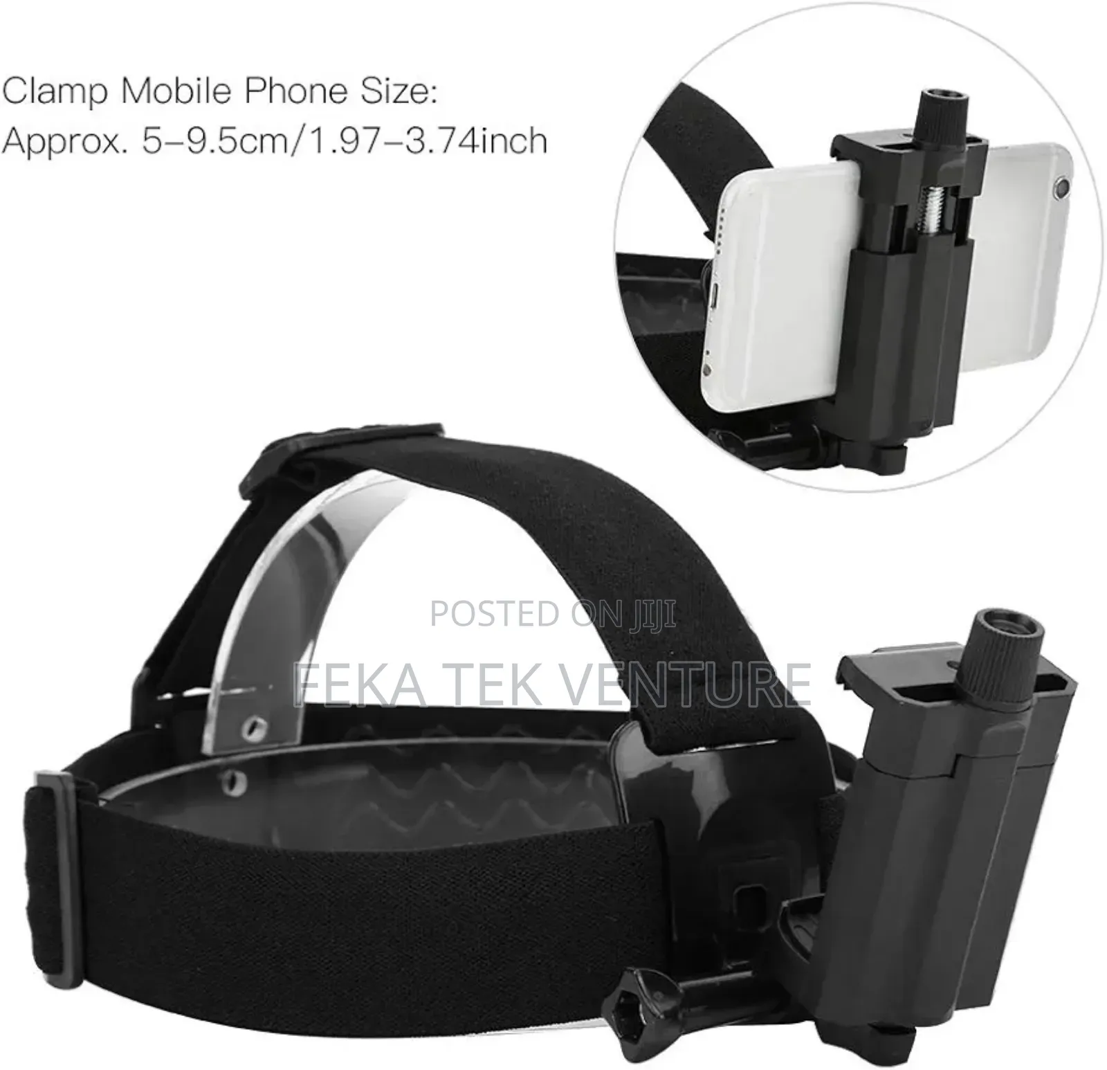 Universal Phone Head Strap