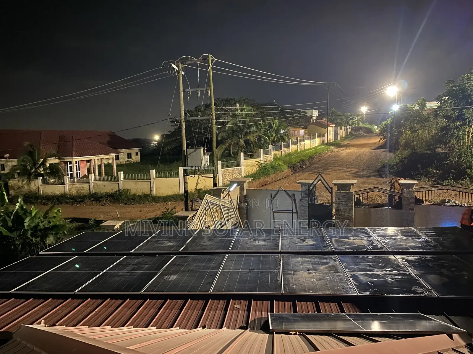 Solar Energy Installation