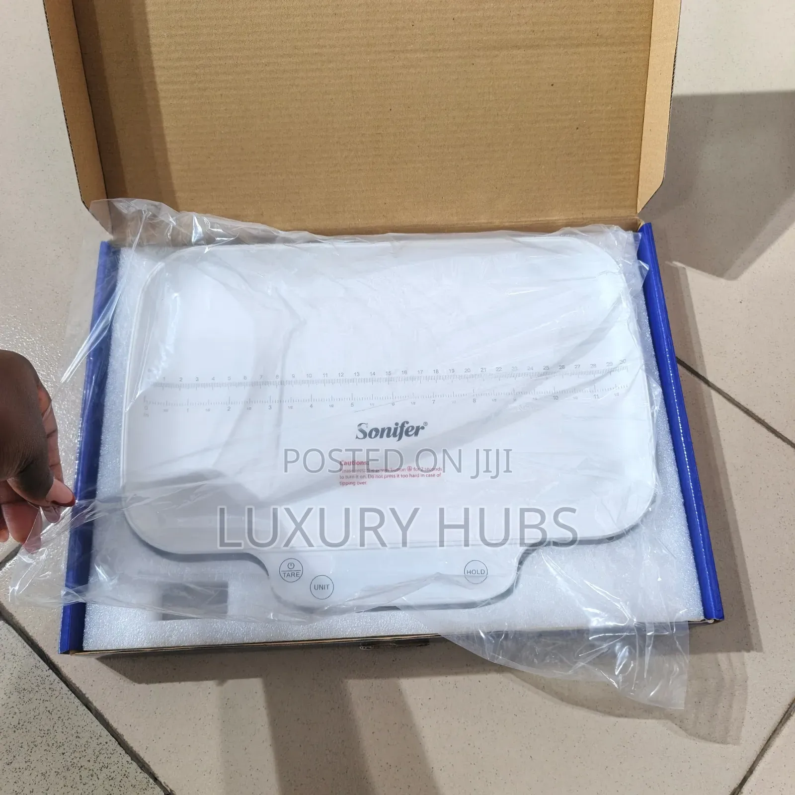 1g - 15kg Sonifer Kitchen Weighing Scale