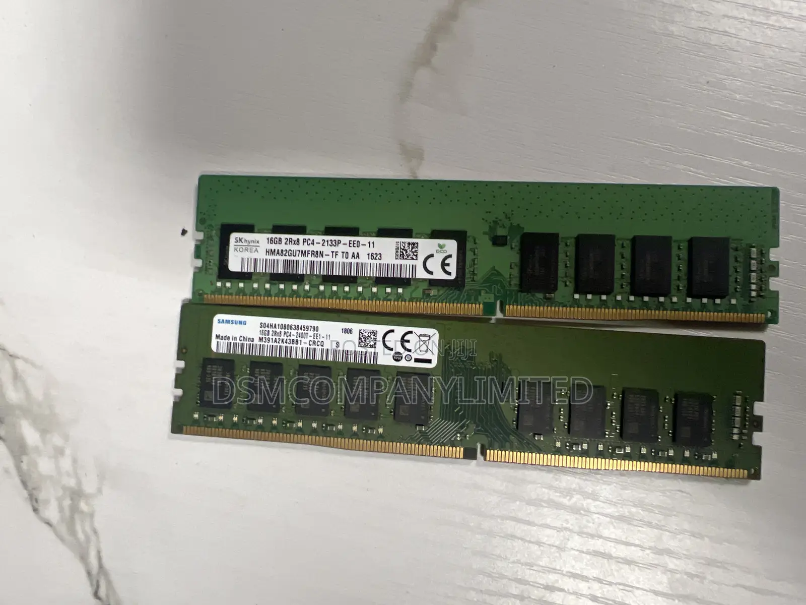 Ddr4 and Ddr3 Server Memory 8gig