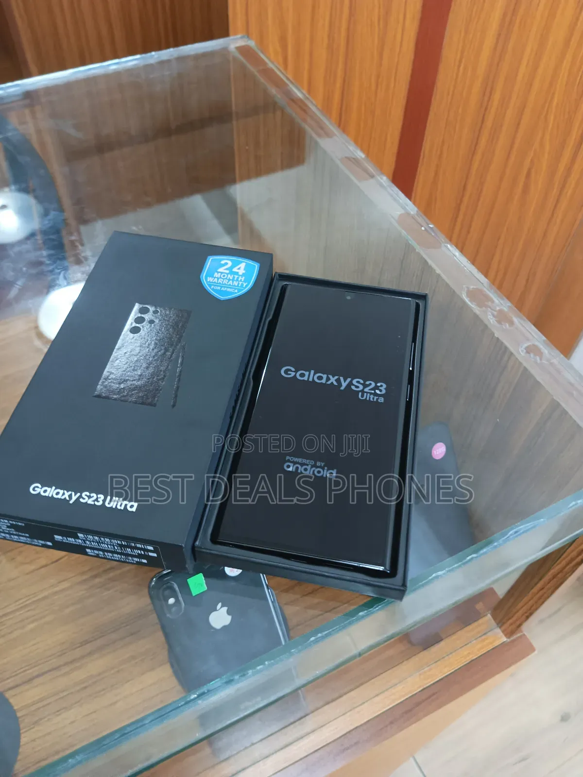 New Samsung Galaxy S23 Ultra 256 GB Silver
