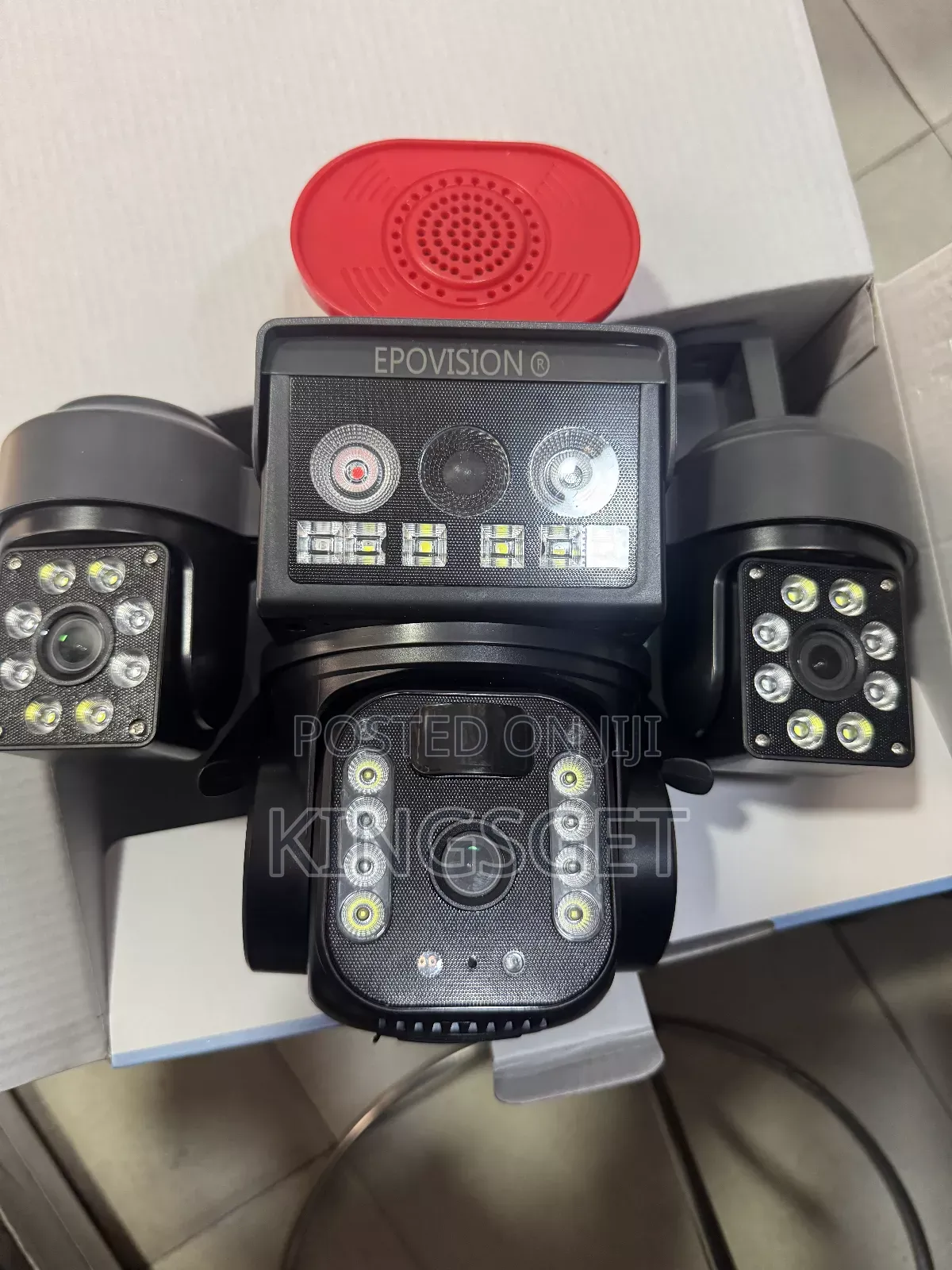3 Lens 4g Solar CCTV Security Camera Takes All Sim Cards