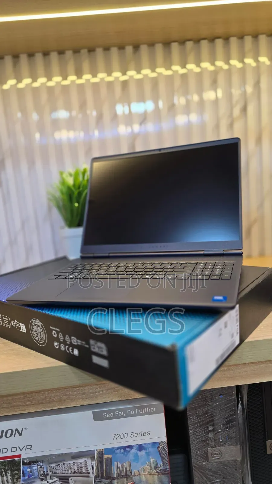 New Laptop Alienware Area-51m 16GB Intel Core 7 SSD 1T
