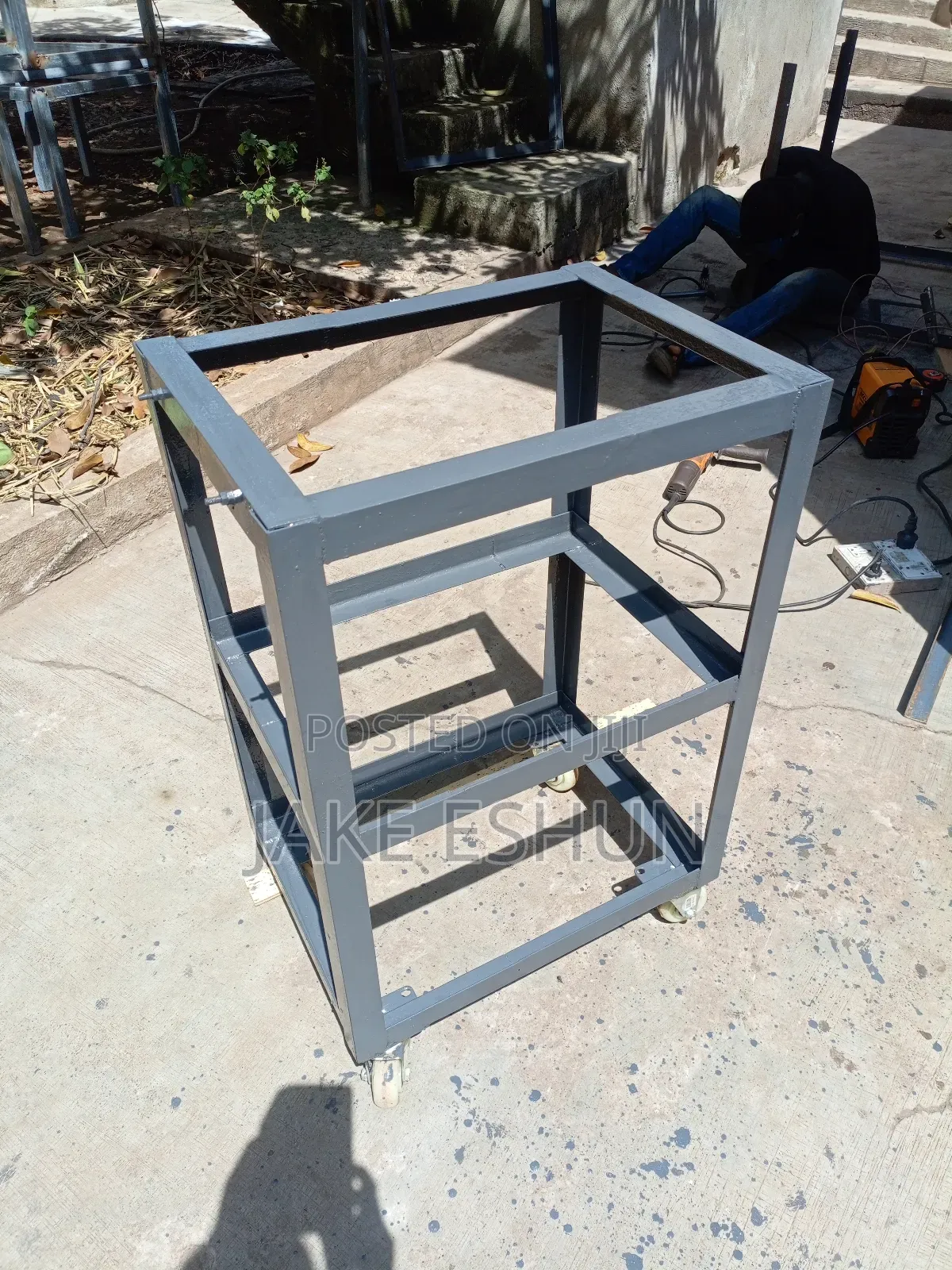 Movable Battery Rack