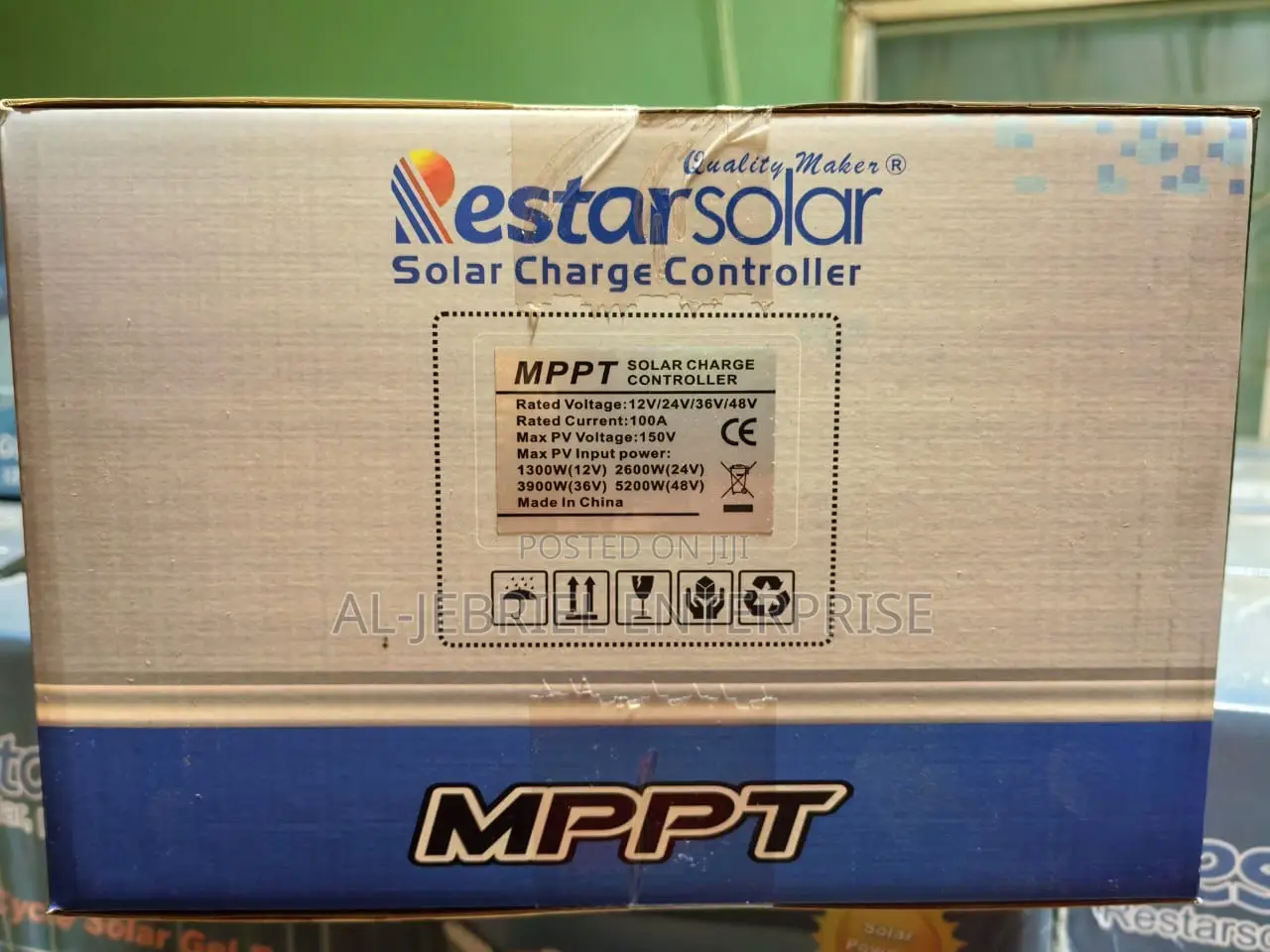MPPT Charge Controller 100a