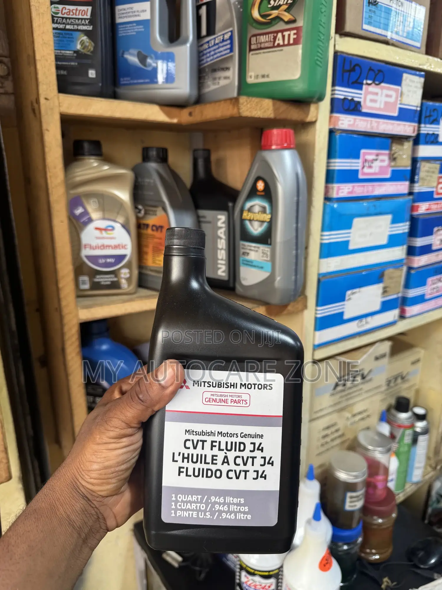 Genuine Mitsubishi J4 Fluid Lancer Outlander Mirage 2008 to 2022