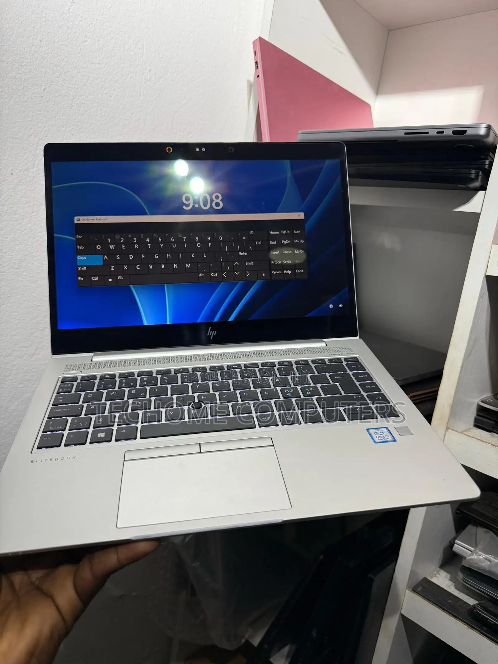 Laptop HP EliteBook 840 G5 8GB Intel Core I5 SSD 256GB
