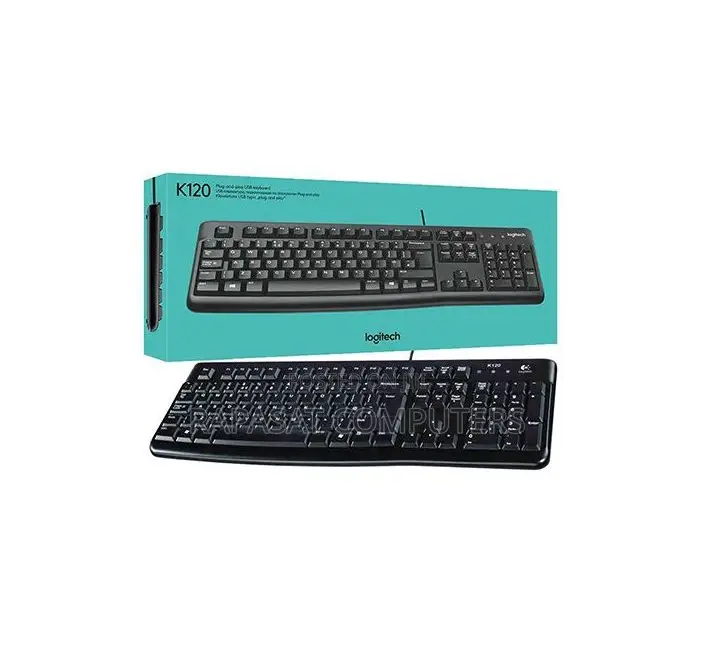 Logitech Usb Wired Keyboard