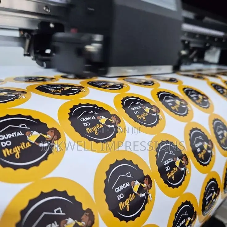 High Quality Label Printing, Print and Cut