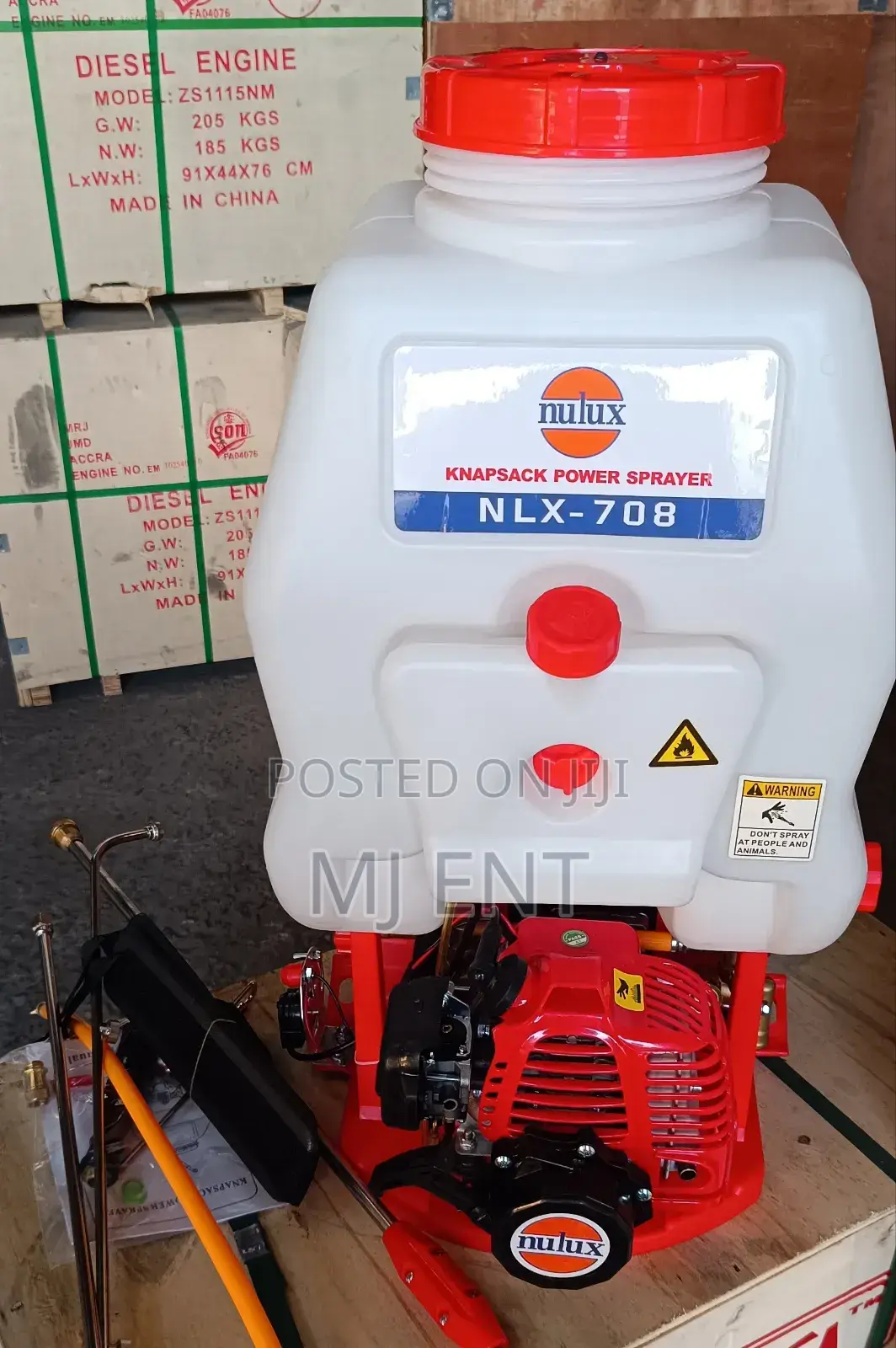 Knapsack Power Sprayer Nlx 708