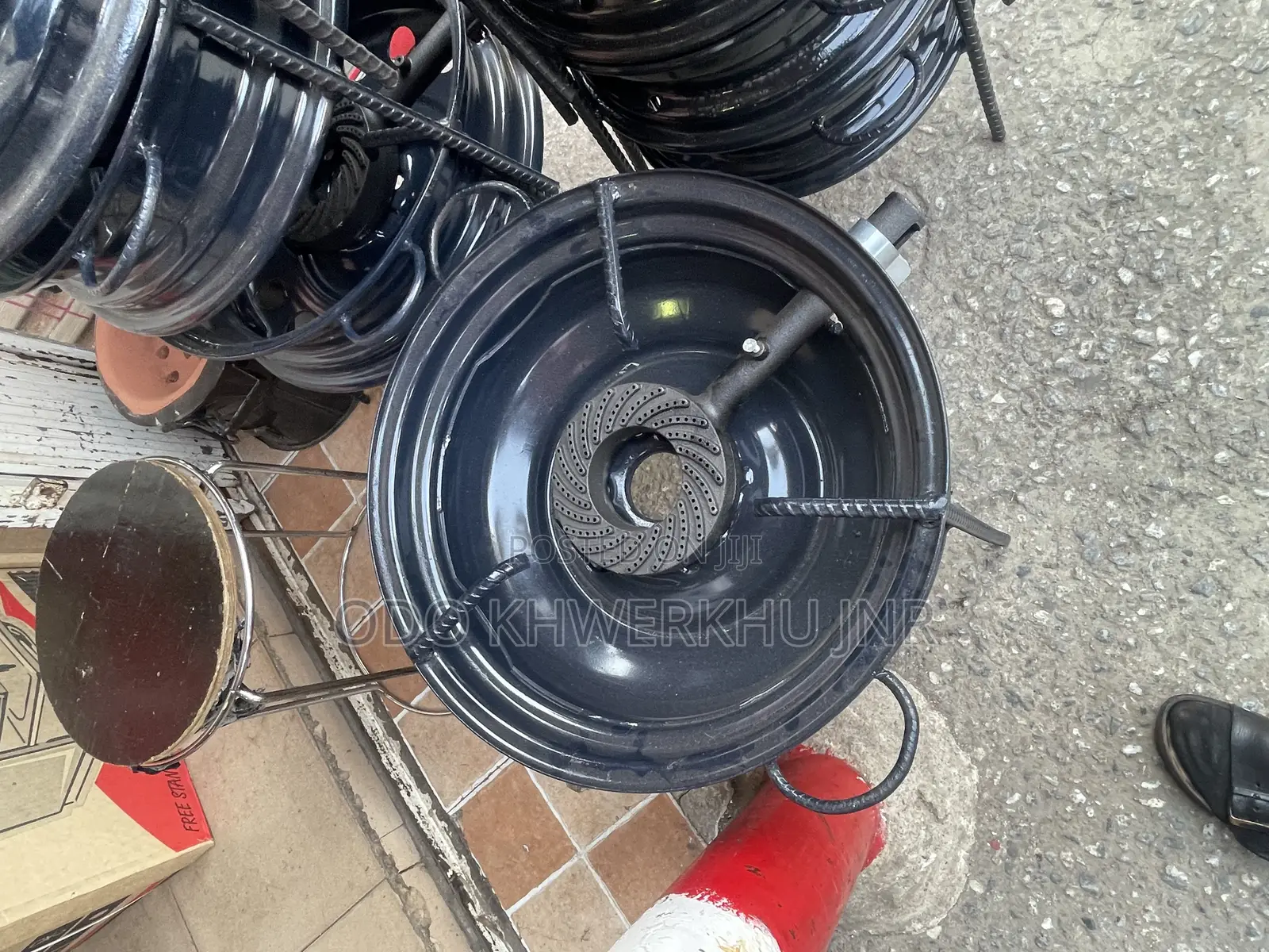 Single Commercial Stove