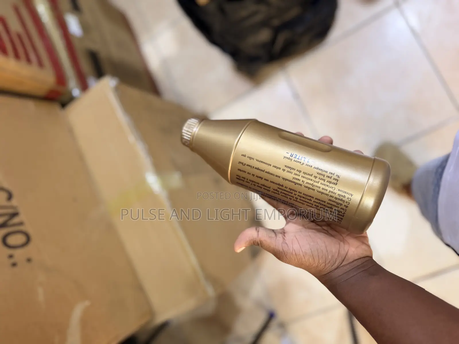 1-liter Bottle Of Haze Liquid