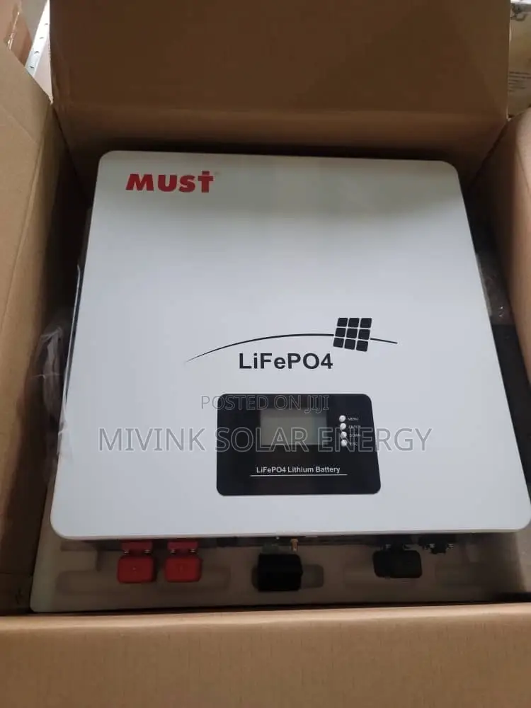Solar Lithium Battery24v 200