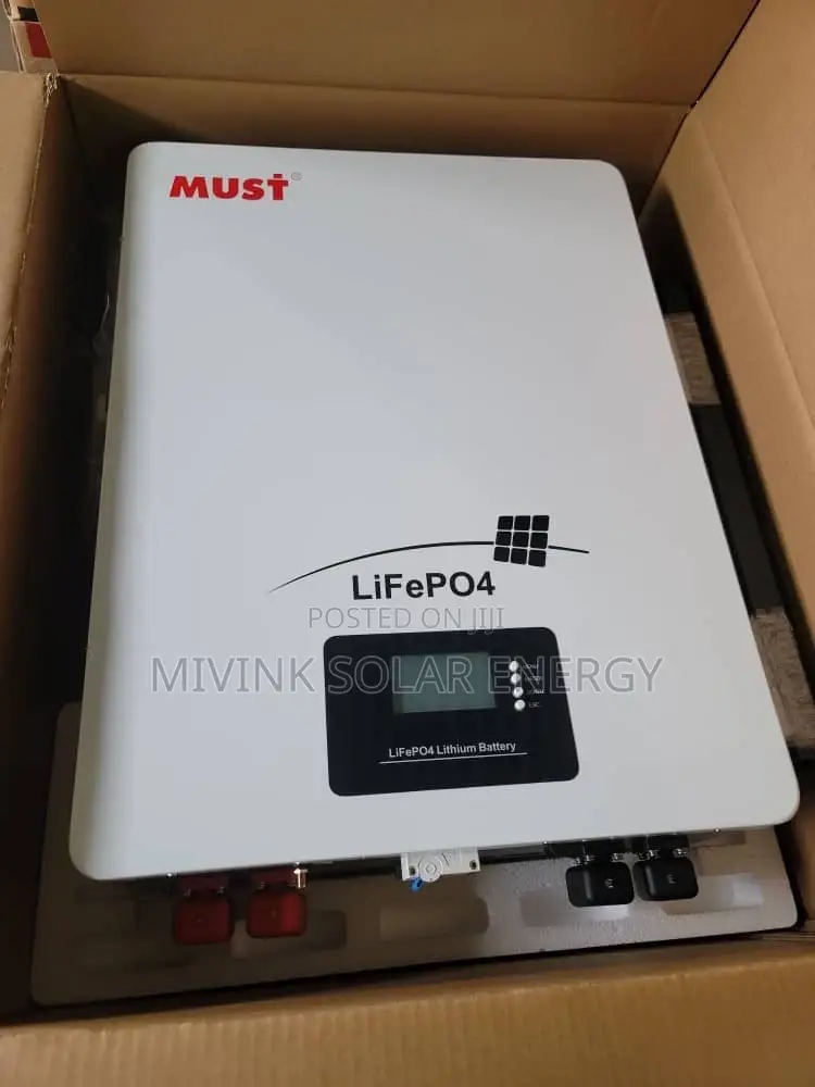Solar Lithium Battery24v 200