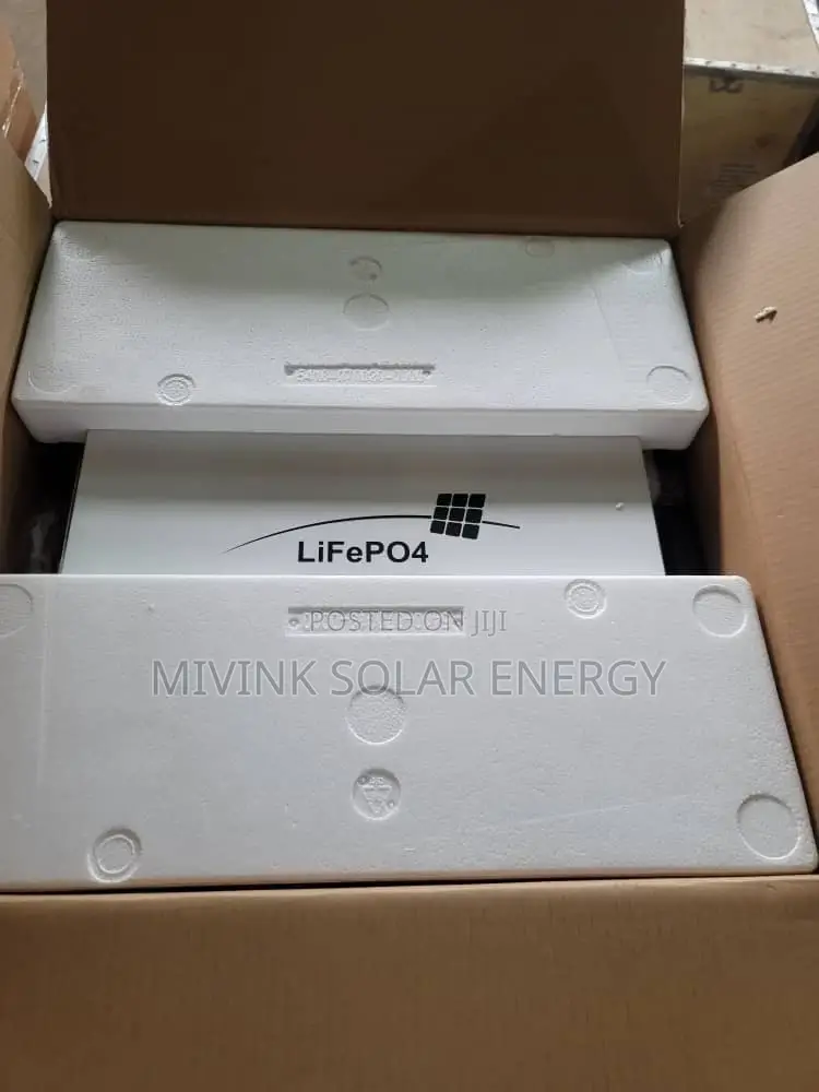 Solar Lithium Battery24v 200