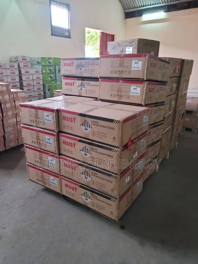 Solar Lithium Battery24v 200