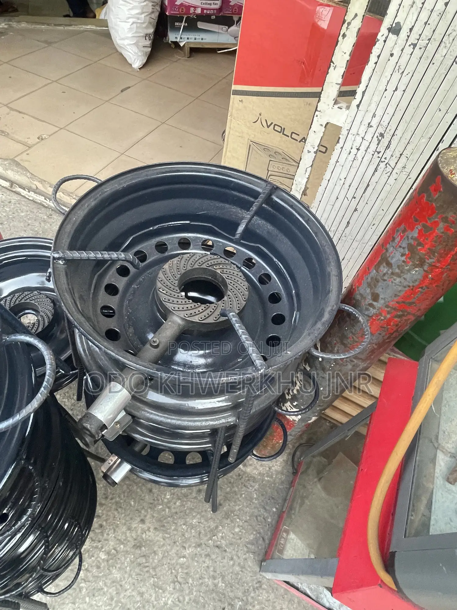 Single Commercial Stove