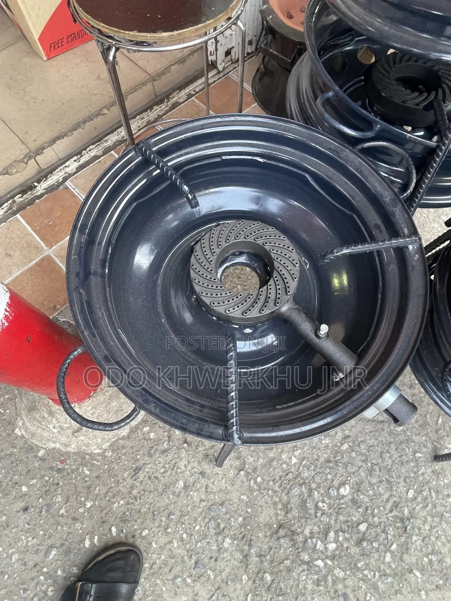 Single Commercial Stove