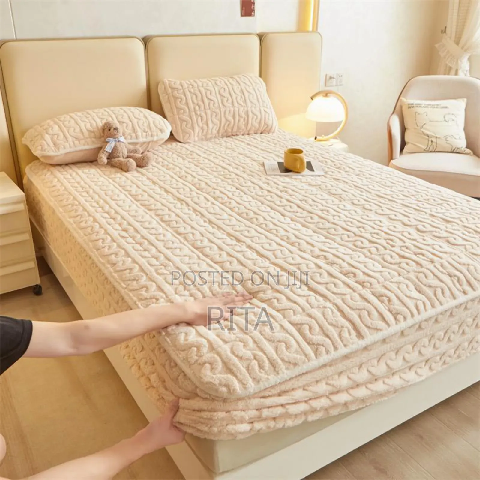 Fleece Fitted Sheet