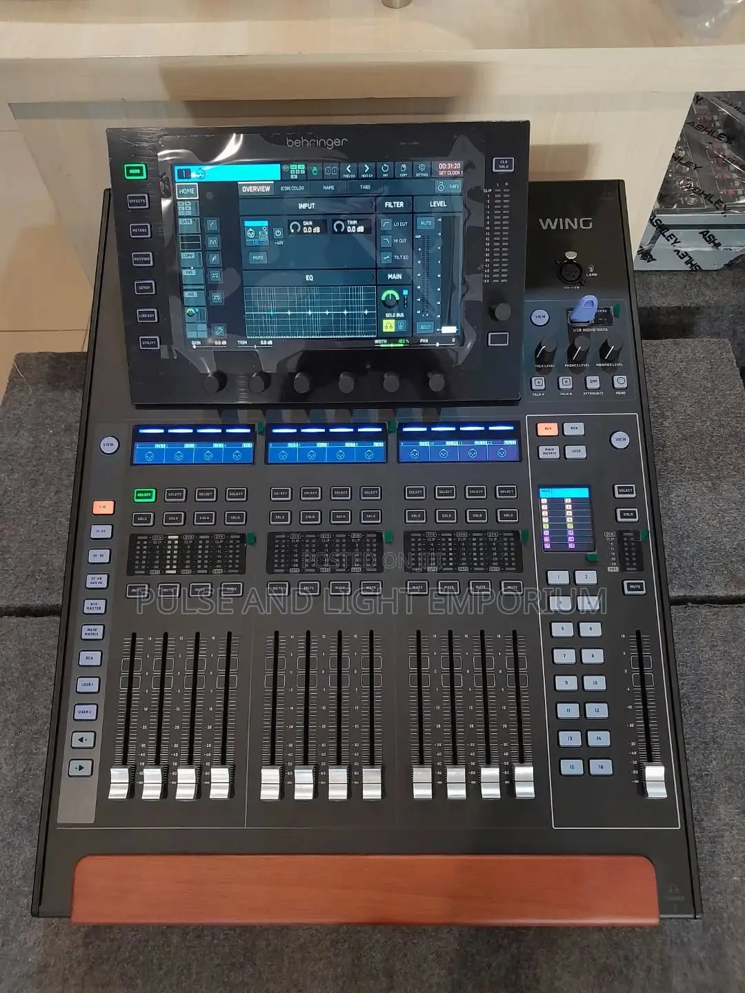Behringer Wing Compact 48-Channel Digital Mixer