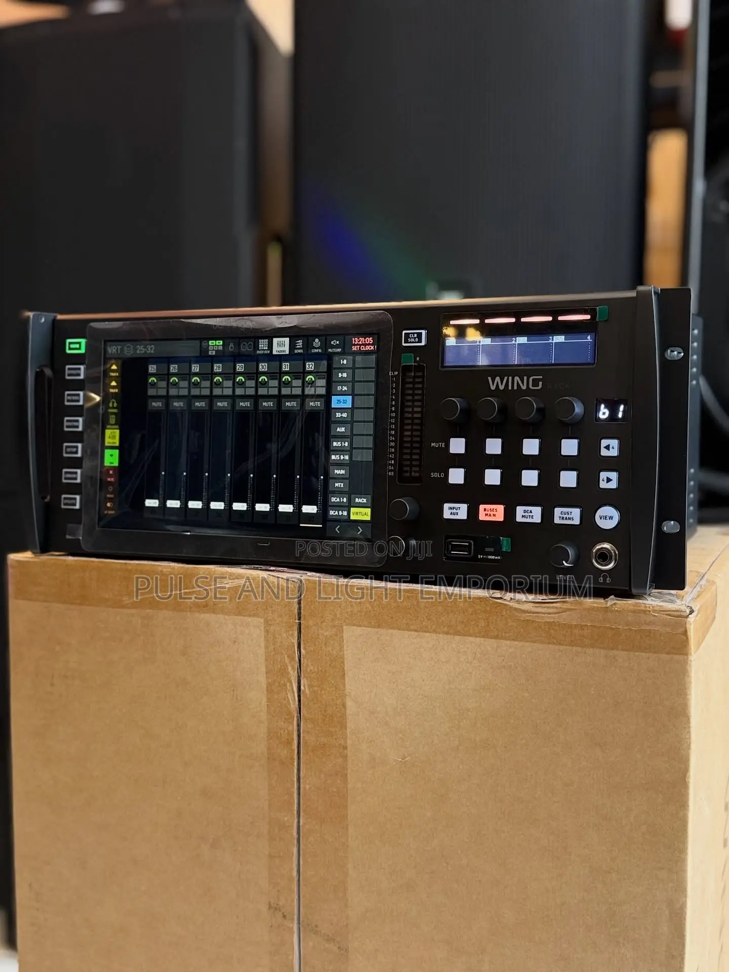 Behringer Wing Rack 48-channel Digital Mixer
