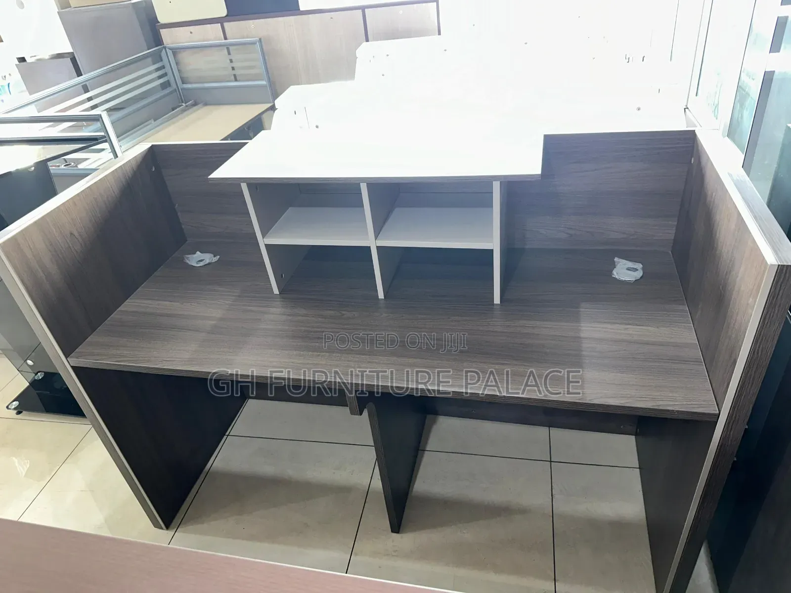 1.8m Reception Desk