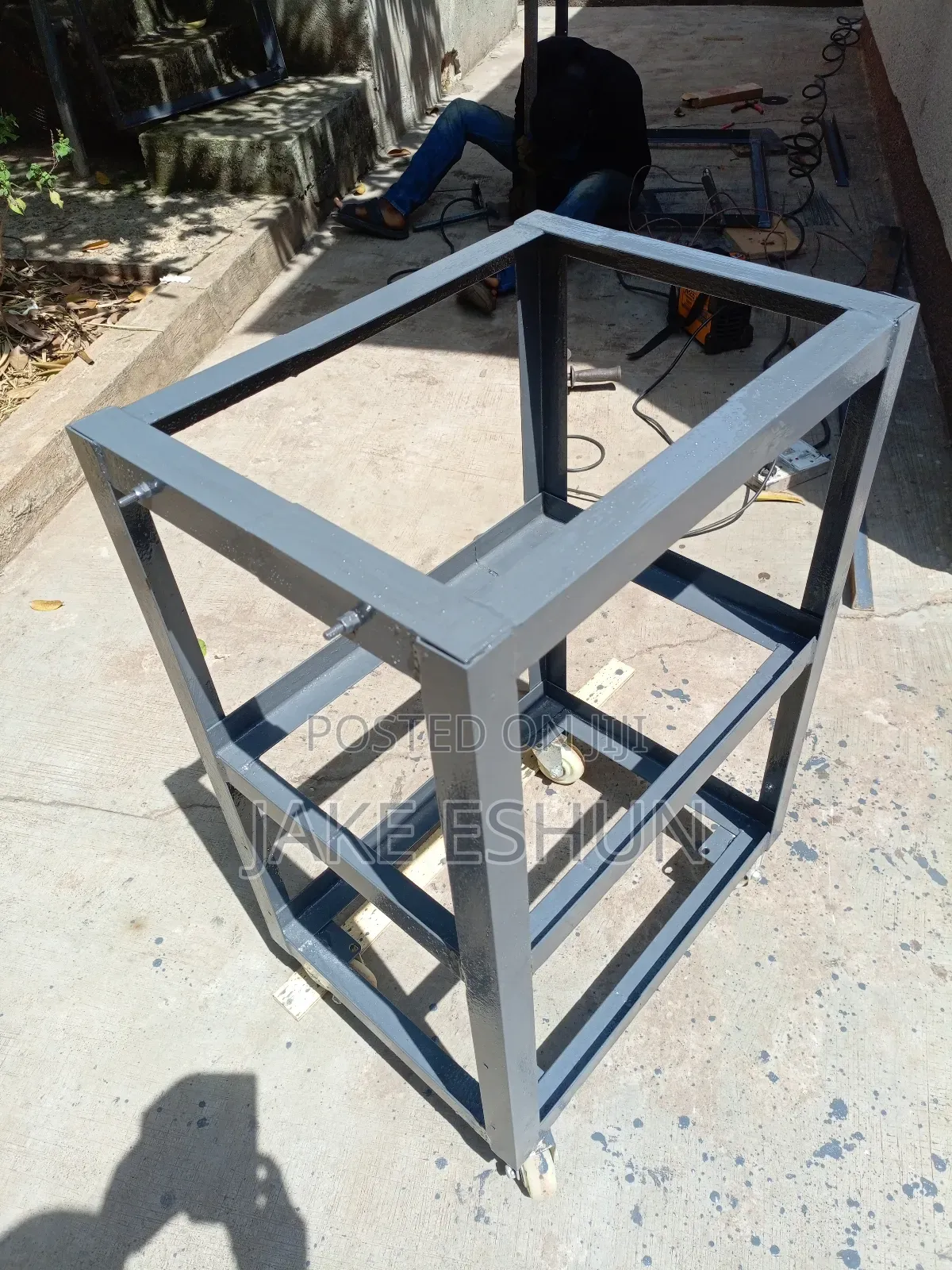 Movable Battery Rack
