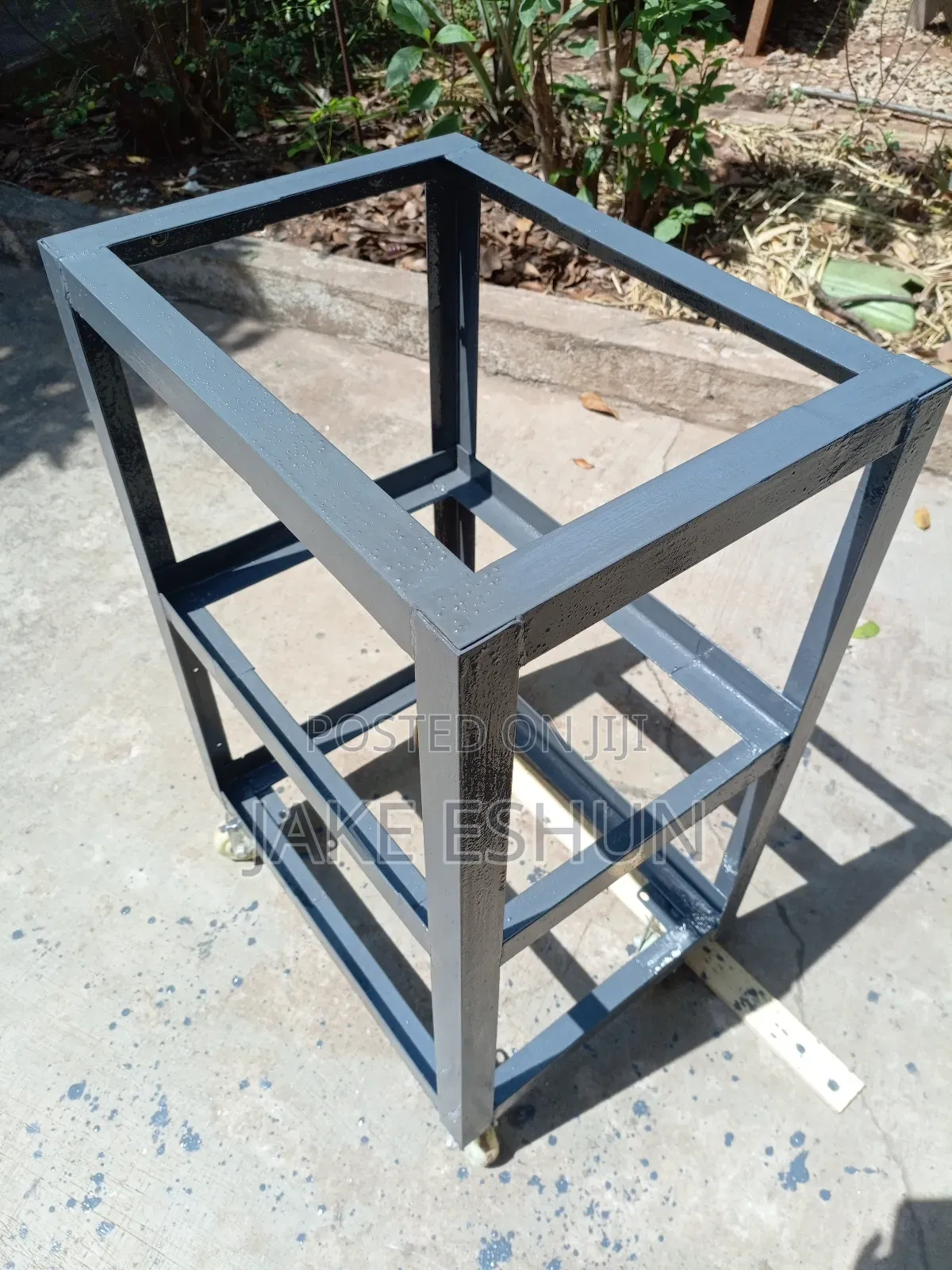 Movable Battery Rack