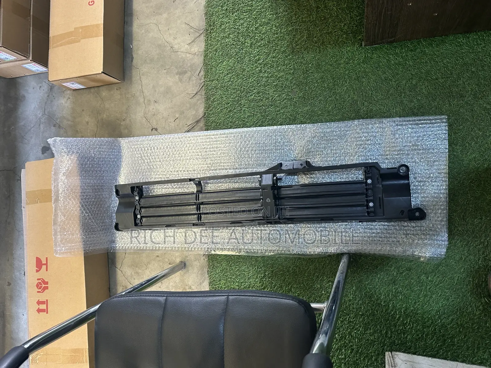 Crv 2023 Shutter Grill With Motor