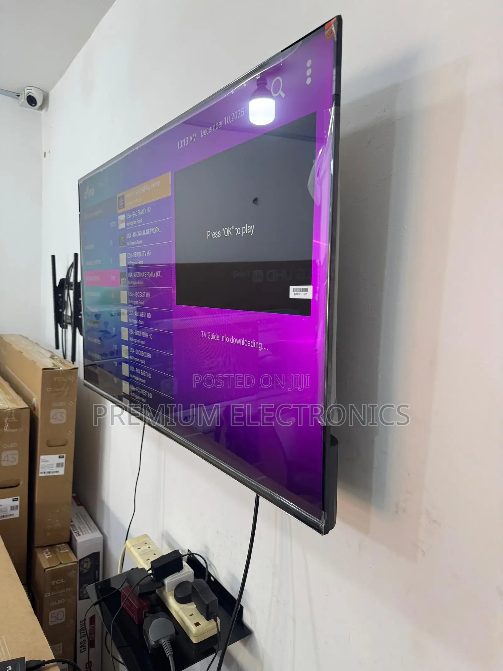 Tcl 50 Inch Game Mode, Google Tv, Hdr 10, Qled, Slim Design