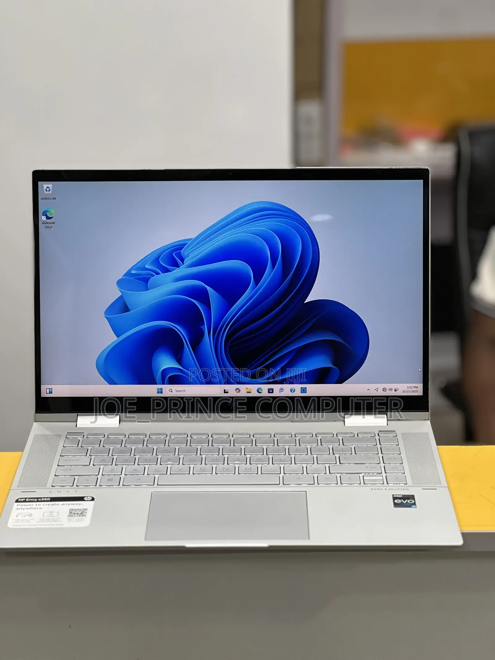 Laptop HP Envy X360 Convertible 15 Es2xx 8GB Intel Core I5 SSD 256GB