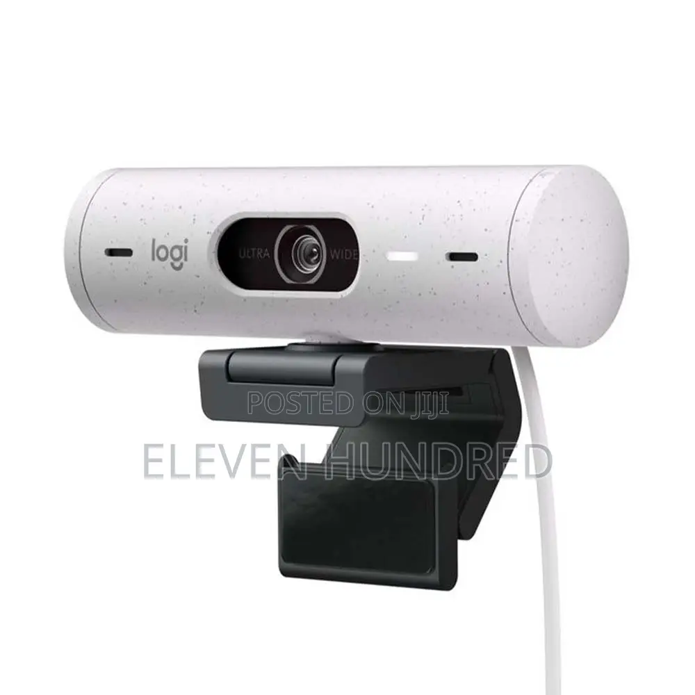 Logitech Usb-C Webcam (Off White)