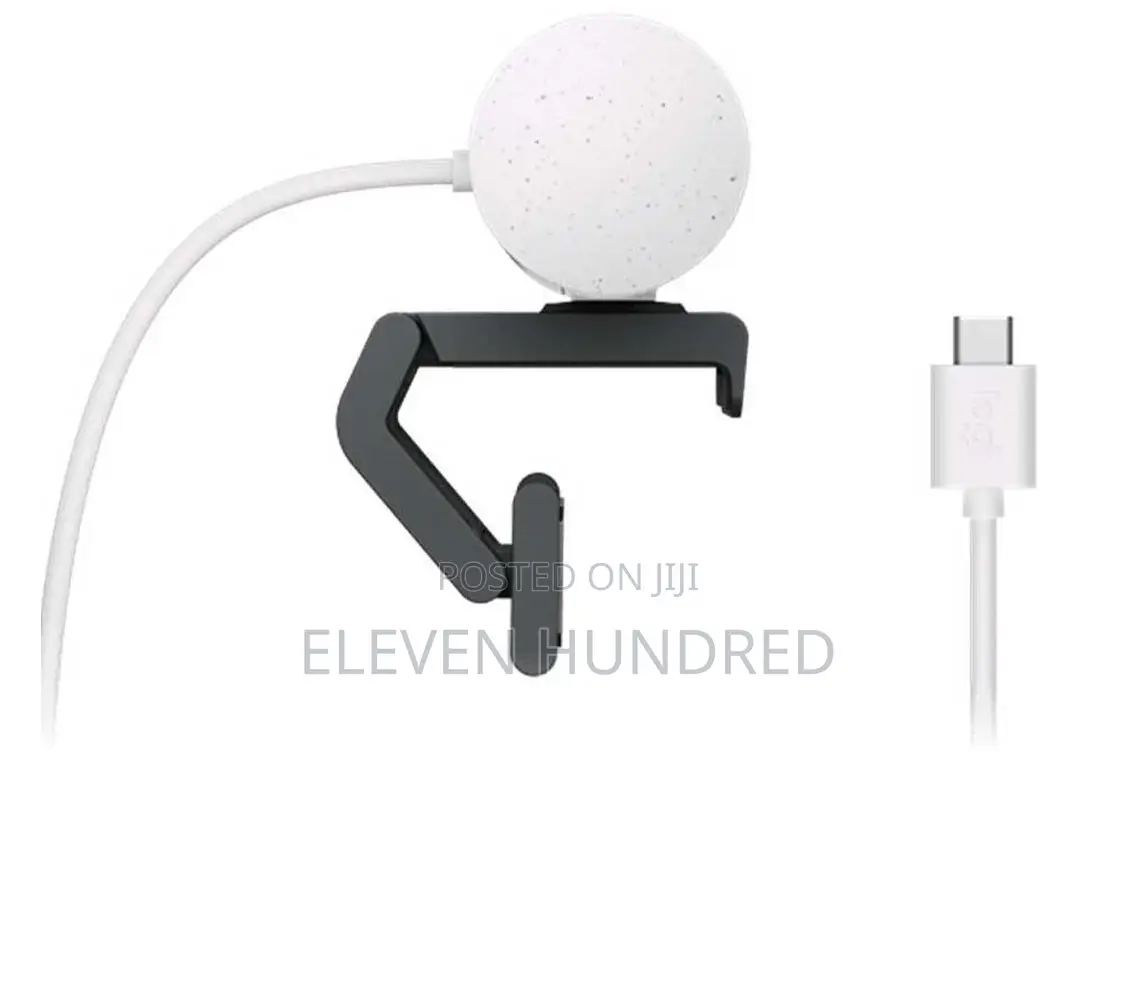 Logitech Usb-C Webcam (Off White)