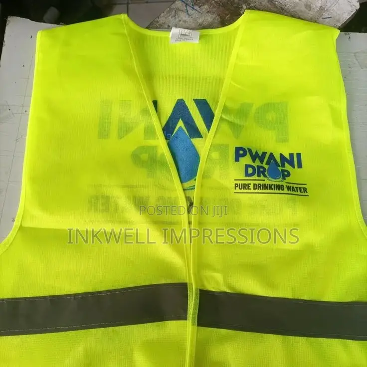 Elegantly Branded Reflective Vest