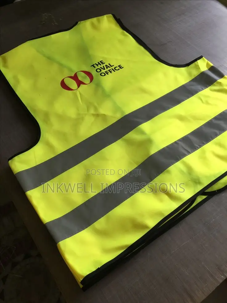 Elegantly Branded Reflective Vest
