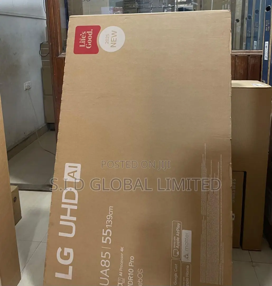 Lg 55ua85: Real Uhd + Α7 Gen8 Ai Processor