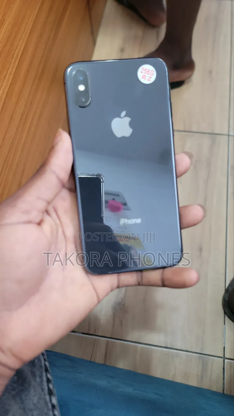 Apple iPhone X 256 GB Black