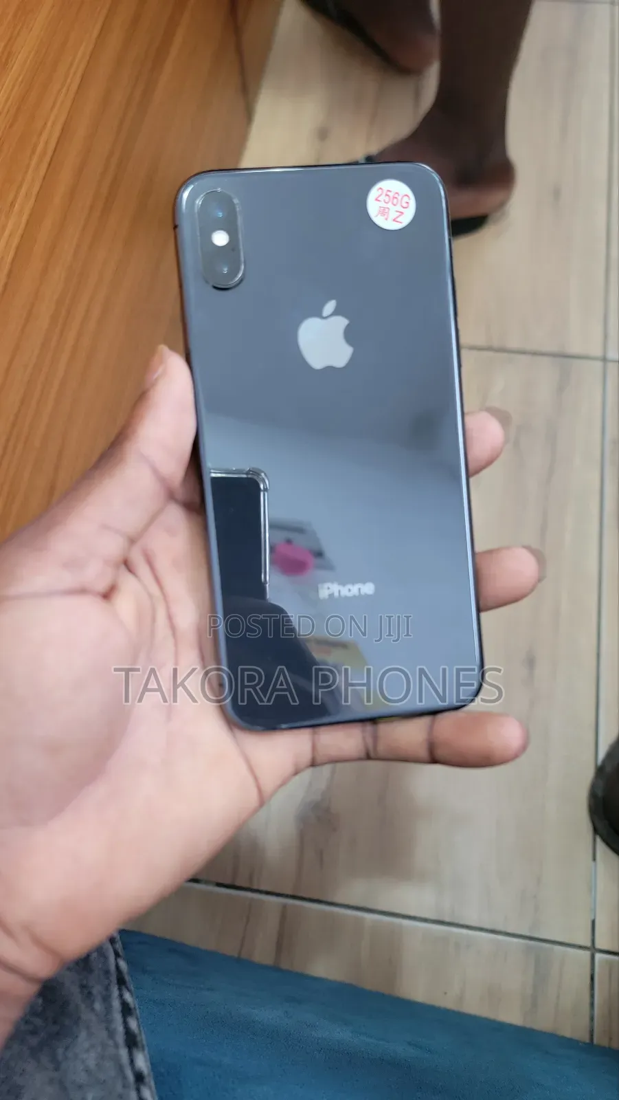 Apple iPhone X 256 GB Black